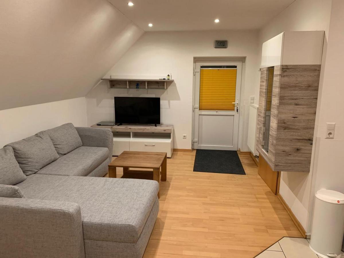 Emsland Basecamp Apartment Niederlangen ภายนอก รูปภาพ