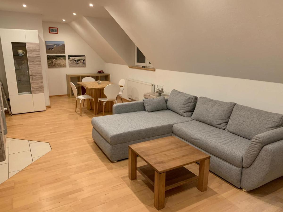 Emsland Basecamp Apartment Niederlangen ภายนอก รูปภาพ