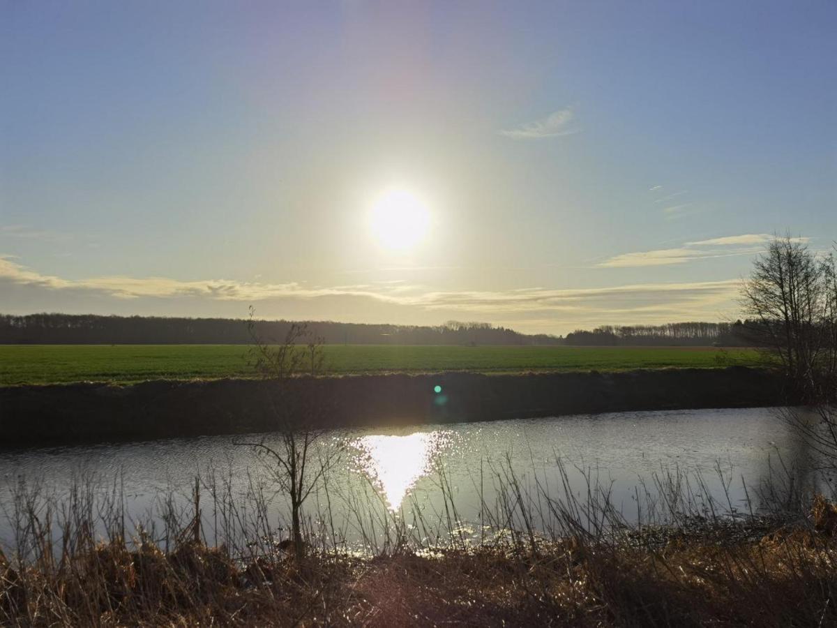Emsland Basecamp Apartment Niederlangen ภายนอก รูปภาพ