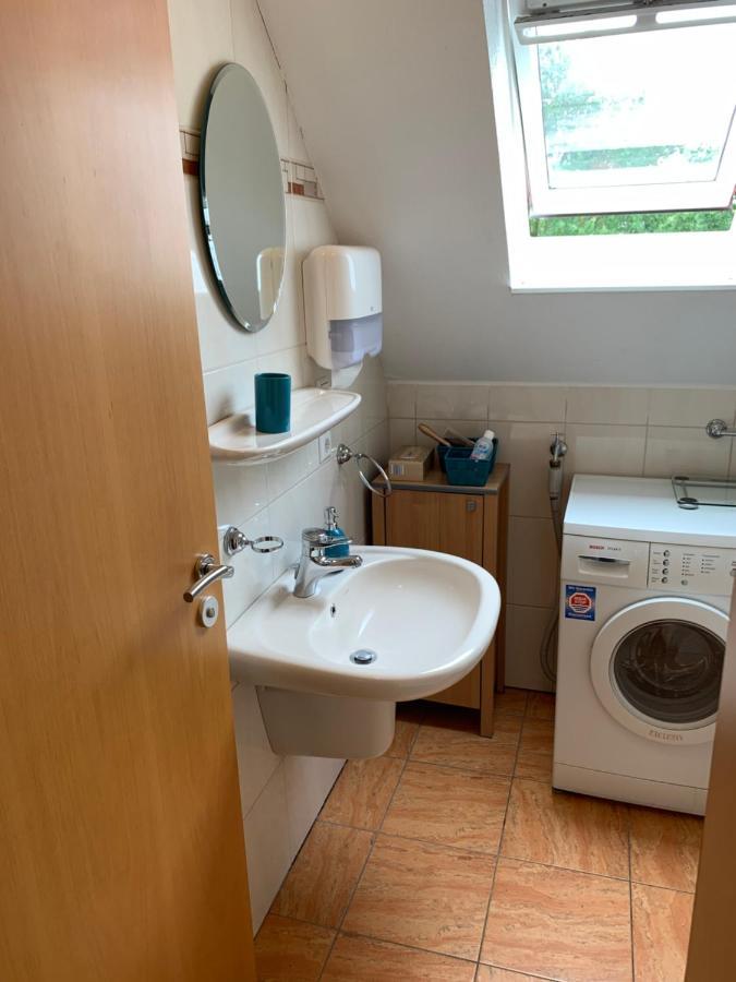 Emsland Basecamp Apartment Niederlangen ภายนอก รูปภาพ