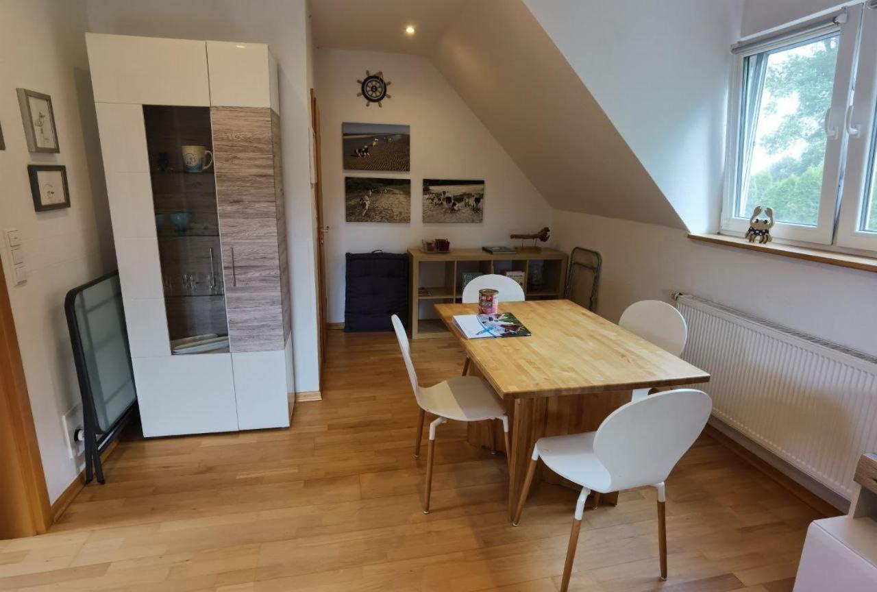 Emsland Basecamp Apartment Niederlangen ภายนอก รูปภาพ