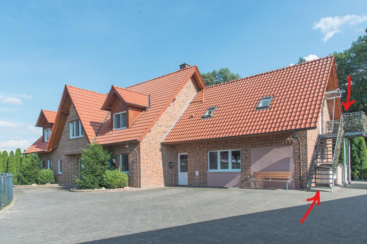 Emsland Basecamp Apartment Niederlangen ภายนอก รูปภาพ
